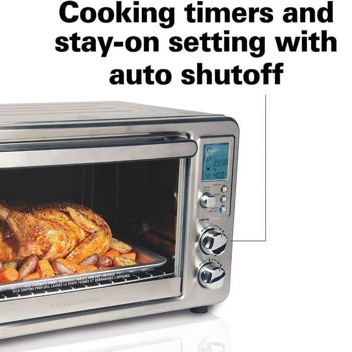 Hamilton Beach Digital Air Fryer Oven