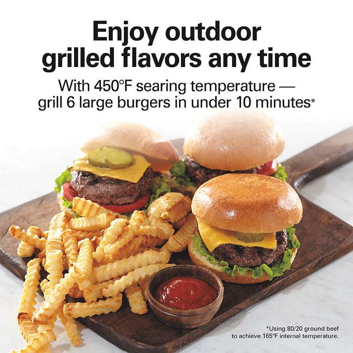 Hamilton Beach Air Fry & Grilling Oven