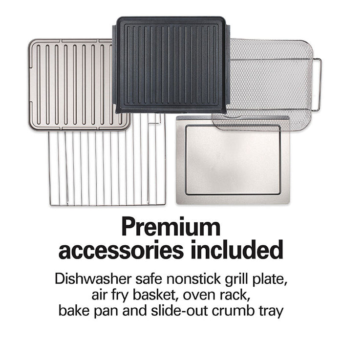 Hamilton Beach Air Fry & Grilling Oven