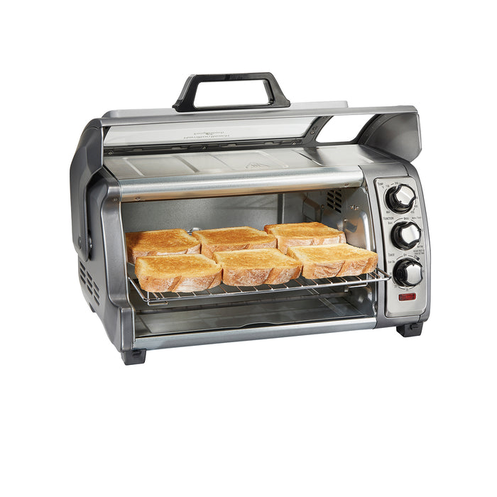Hamilton Beach 6-Slice Air Fryer Toaster Oven