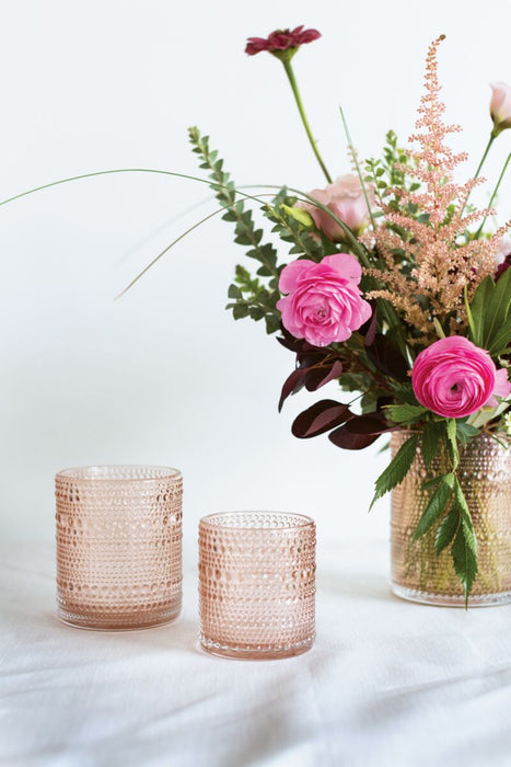 Share Votive Pink