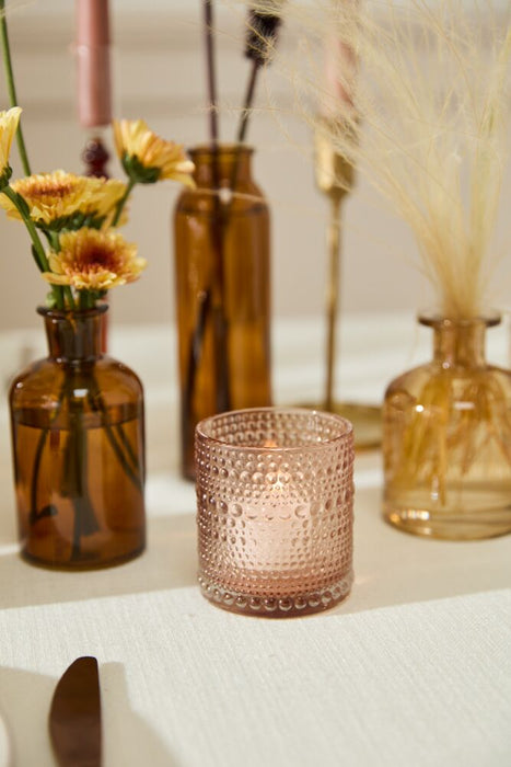 Share Votive Pink