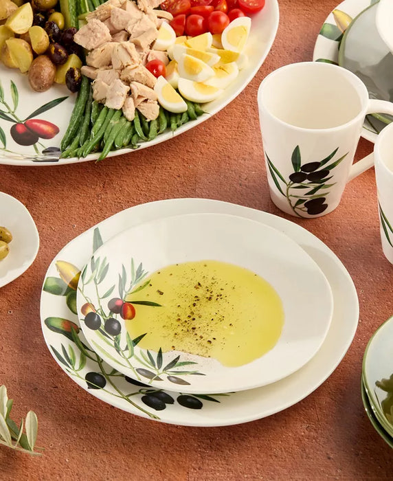 Oliva Salad Plate