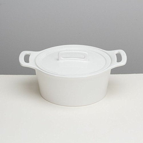 Medium Round Baker With Lid