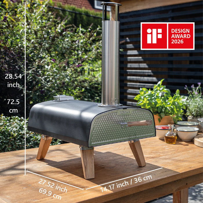 Pizza Oven Pro Pellet