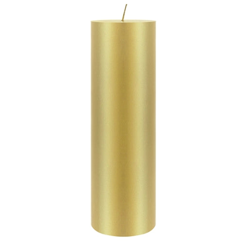 Unscented Round Pillar Candle