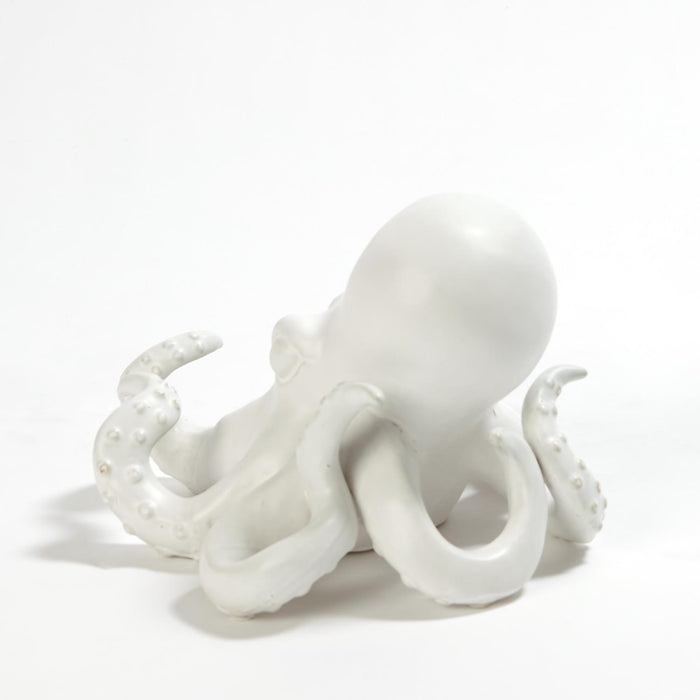 White Octopus