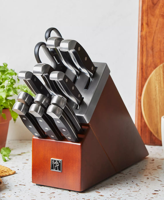 Henckels 13-pc. Self-Sharpening Knife Block Set