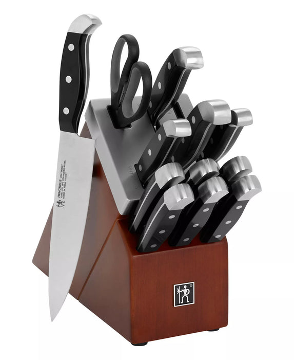 Henckels 13-pc. Self-Sharpening Knife Block Set