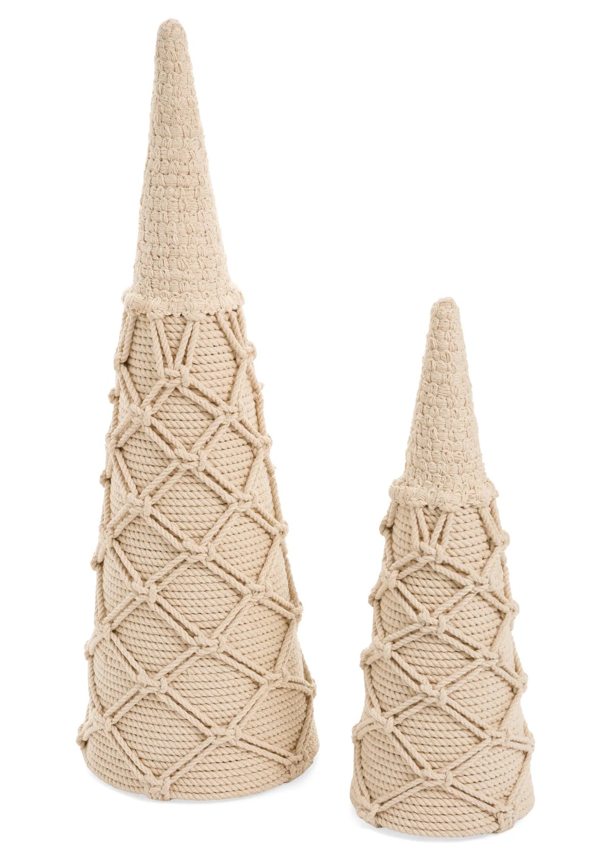 Braided Nest Cone — BDC Living