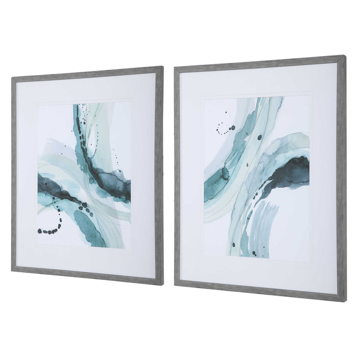 Depth Framed Print - Assorted