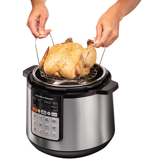 Hamilton Beach 6Qt. Pressure Cooker