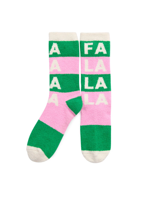 Fa La La Socks - Green