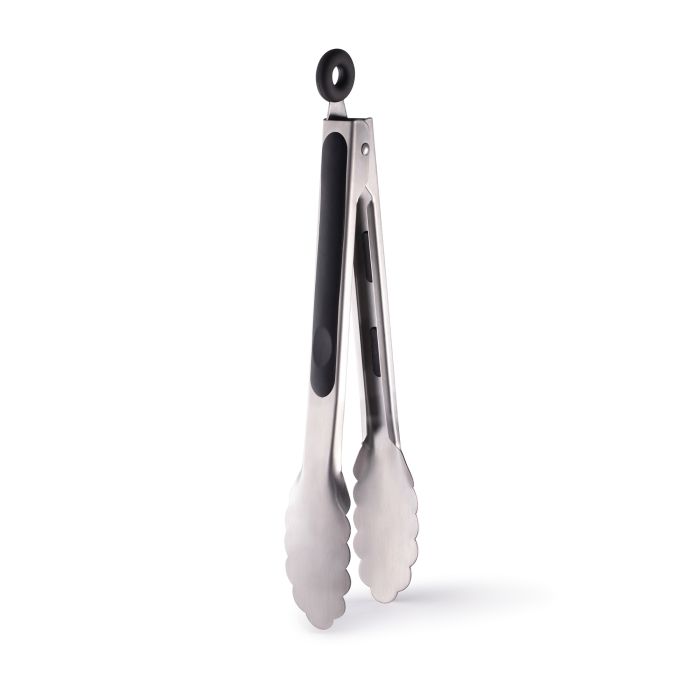 Cat Cora Stainless Steel Food Tongs