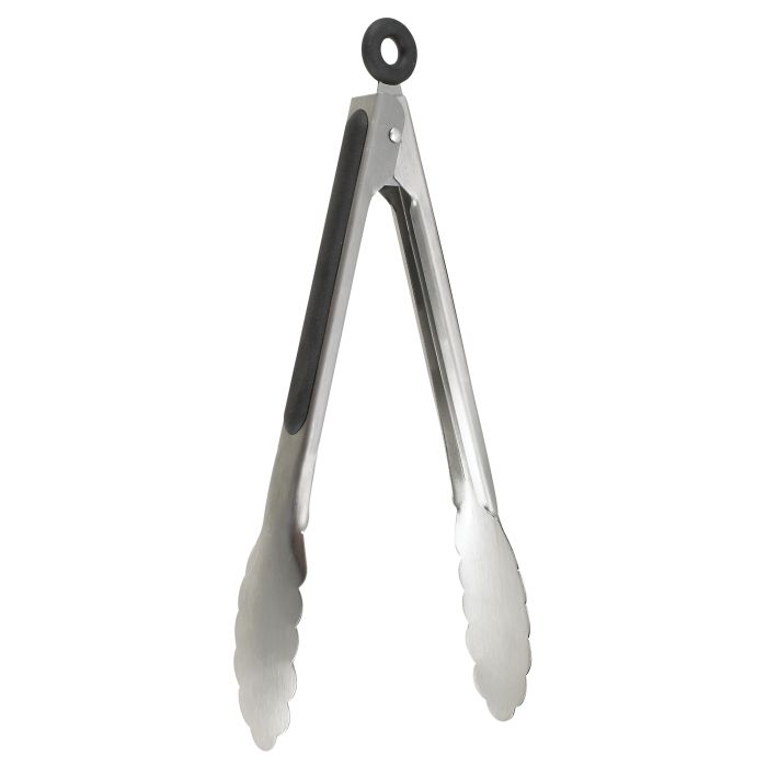 Cat Cora Stainless Steel Food Tongs