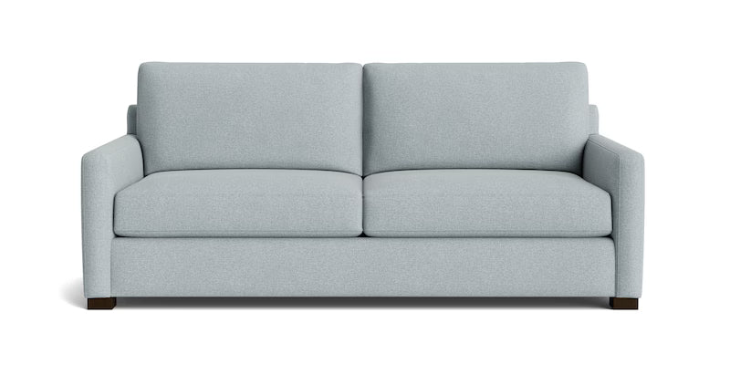 Colby Thin Track Arm Sofa- Perry Glass