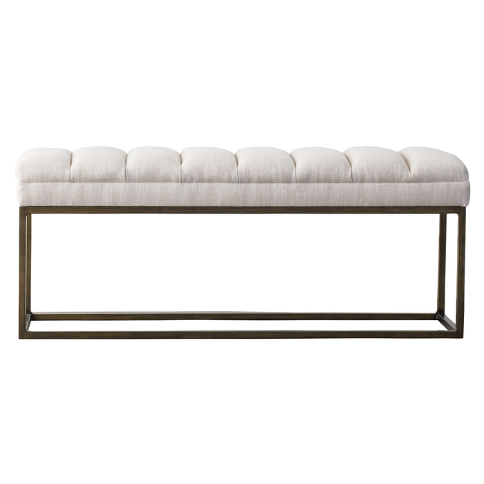 Darius Fabric Bench