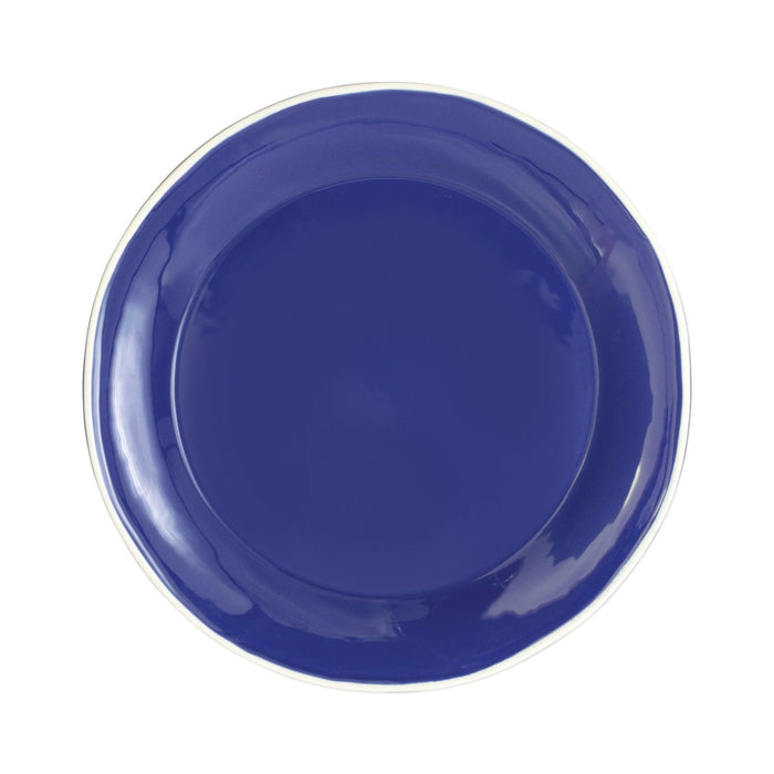 Chroma Blue Plates - Set Of 4