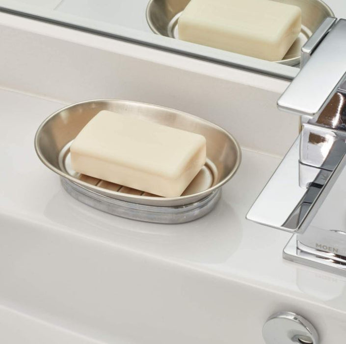 York Metal Soap Dish