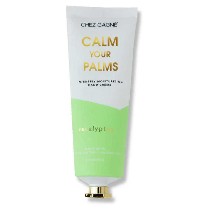 Calm Your Palms Hand Creme- Eucalyptus