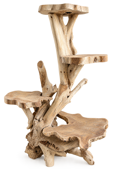 Teak Wood Cat Tree / Stand