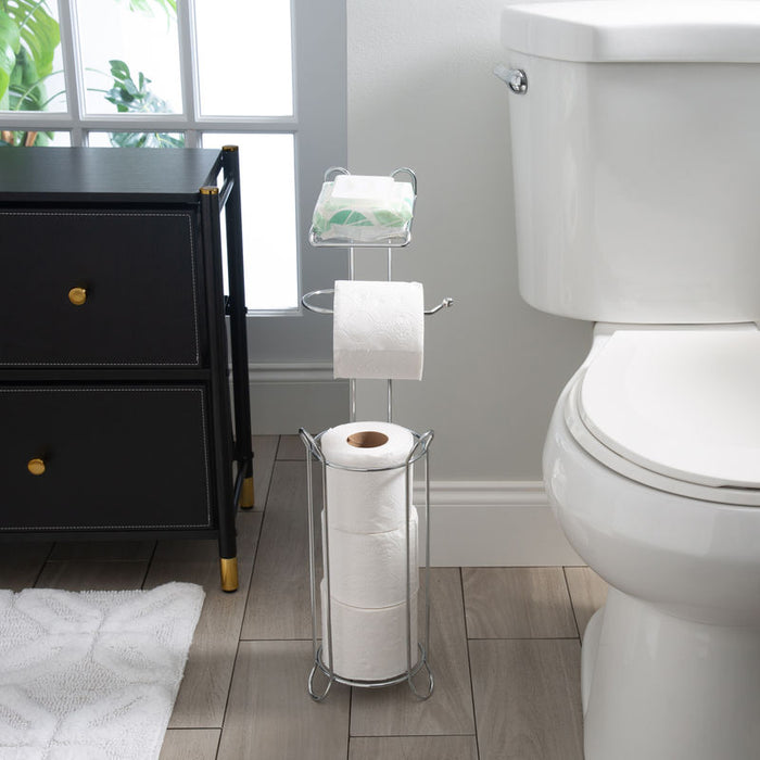 Dunbar Toilet Paper Holder - Chrome