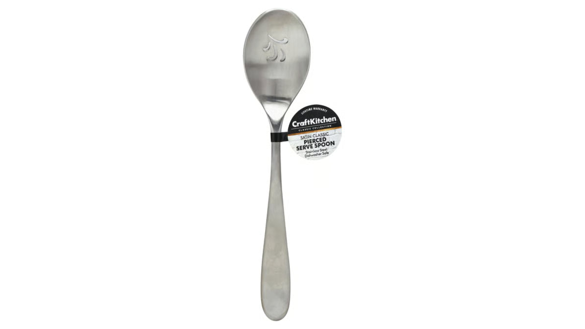 Pierced Classic Serve Spoon