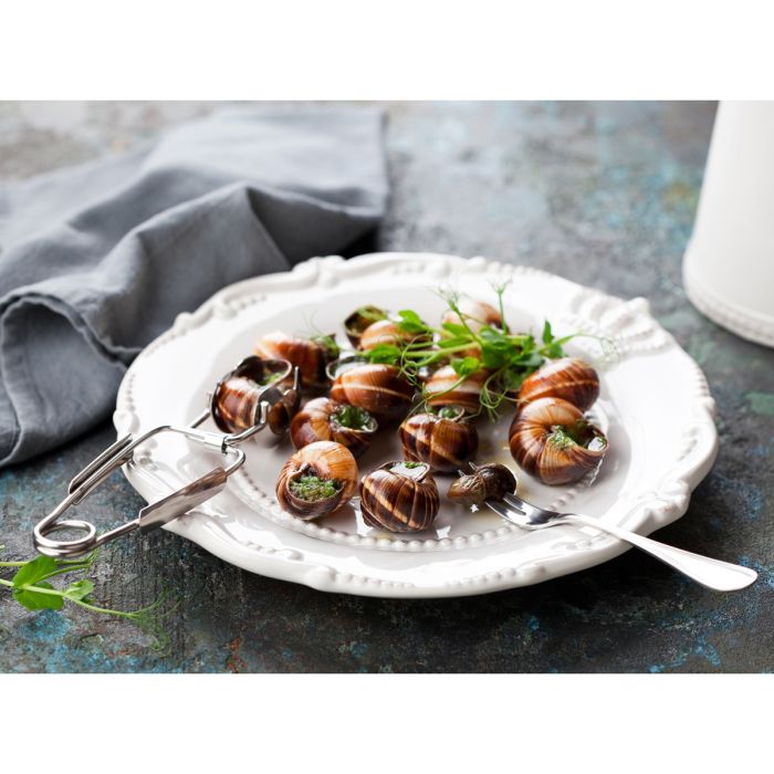 Stainless Steel Escargot Tong