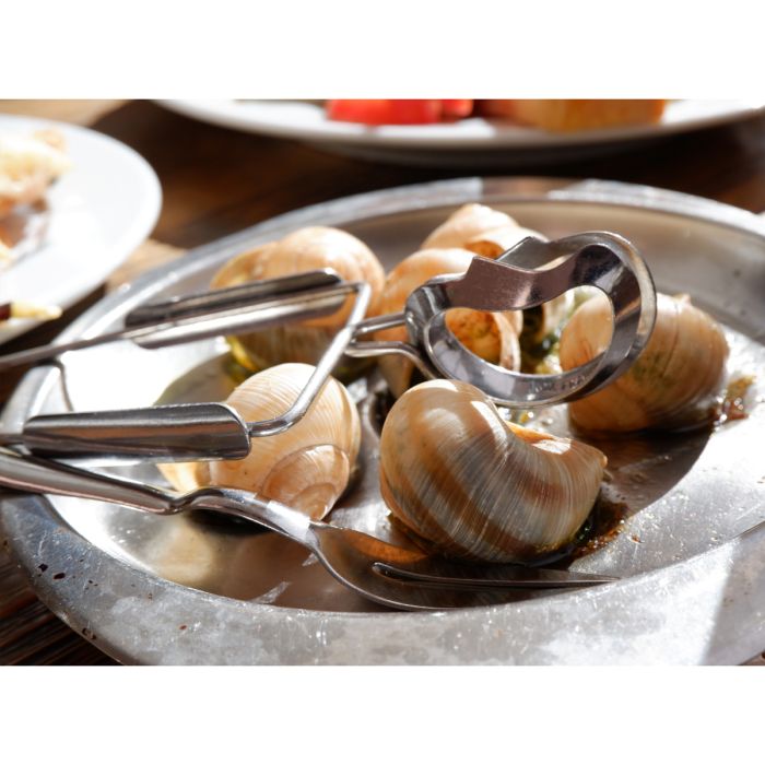 Stainless Steel Escargot Tong