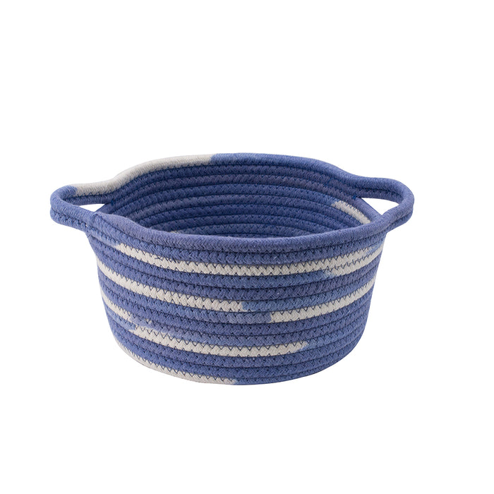 Navy Blue Basket
