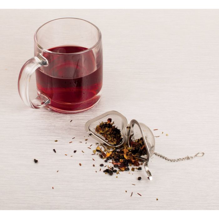 Stainless Steel Heart Tea Infuser