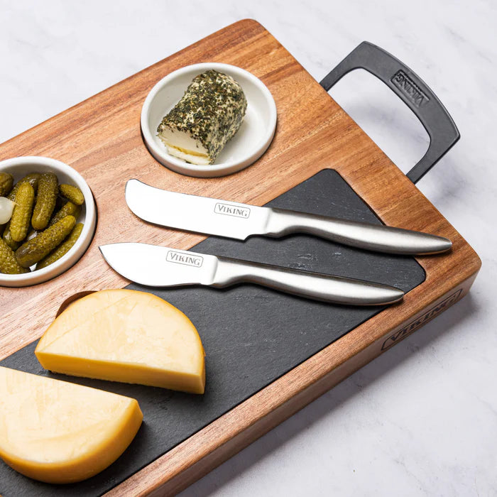 Viking 7pc. Slate Cheese Board Set