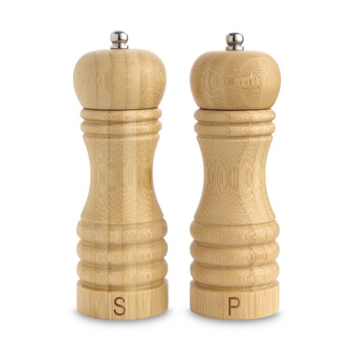 6" Bamboo Salt & Pepper Mill