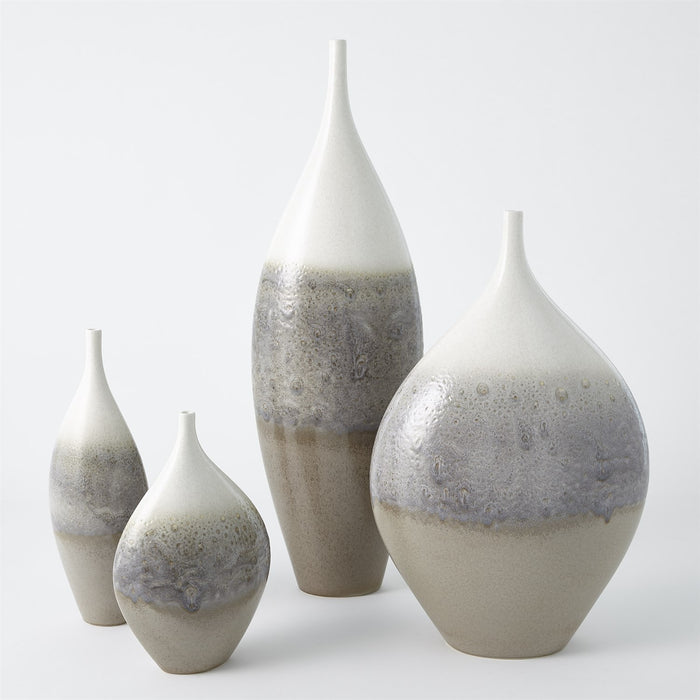 Cream Rises Vase