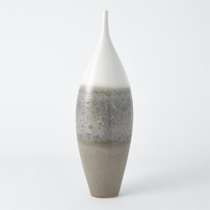 Cream Rises Vase