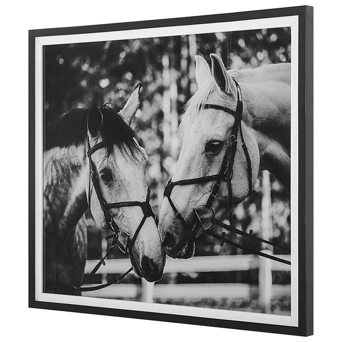 Apple Of My Eye Framed Print