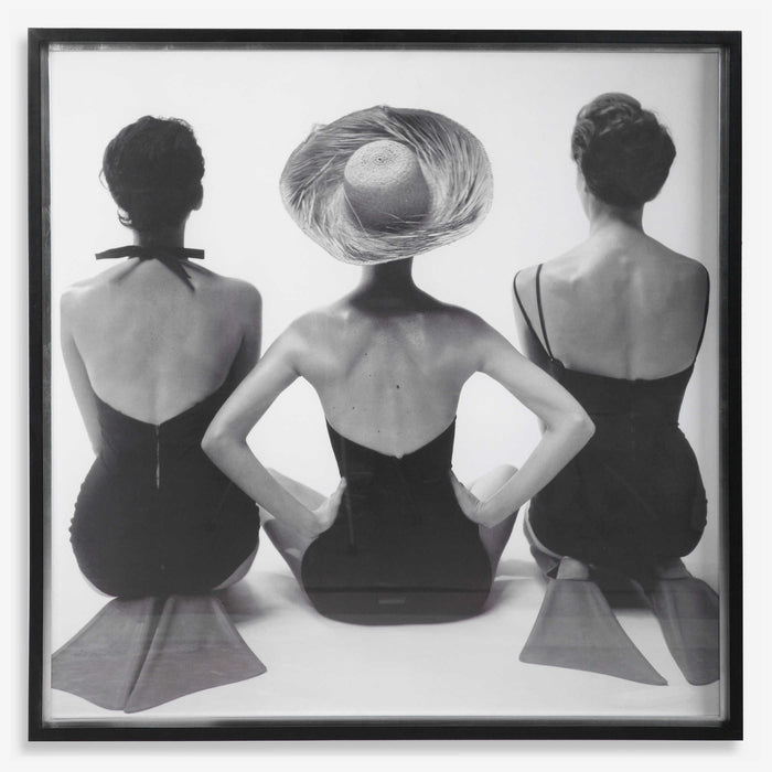 Ladies Swimwear, 1959 Framed Print