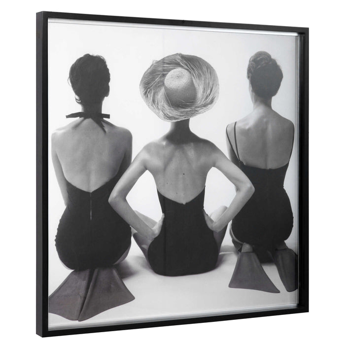 Ladies Swimwear, 1959 Framed Print