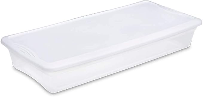 41Qt. Sterilite Underbed Storage Box