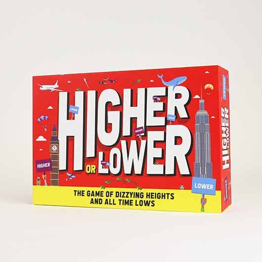 Higher Or Lower Game Trivia