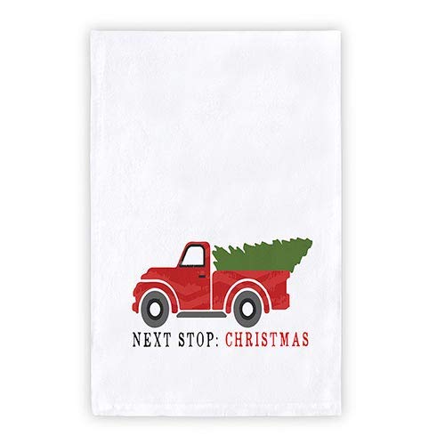 Next Stop: Christmas Kitchen Towel