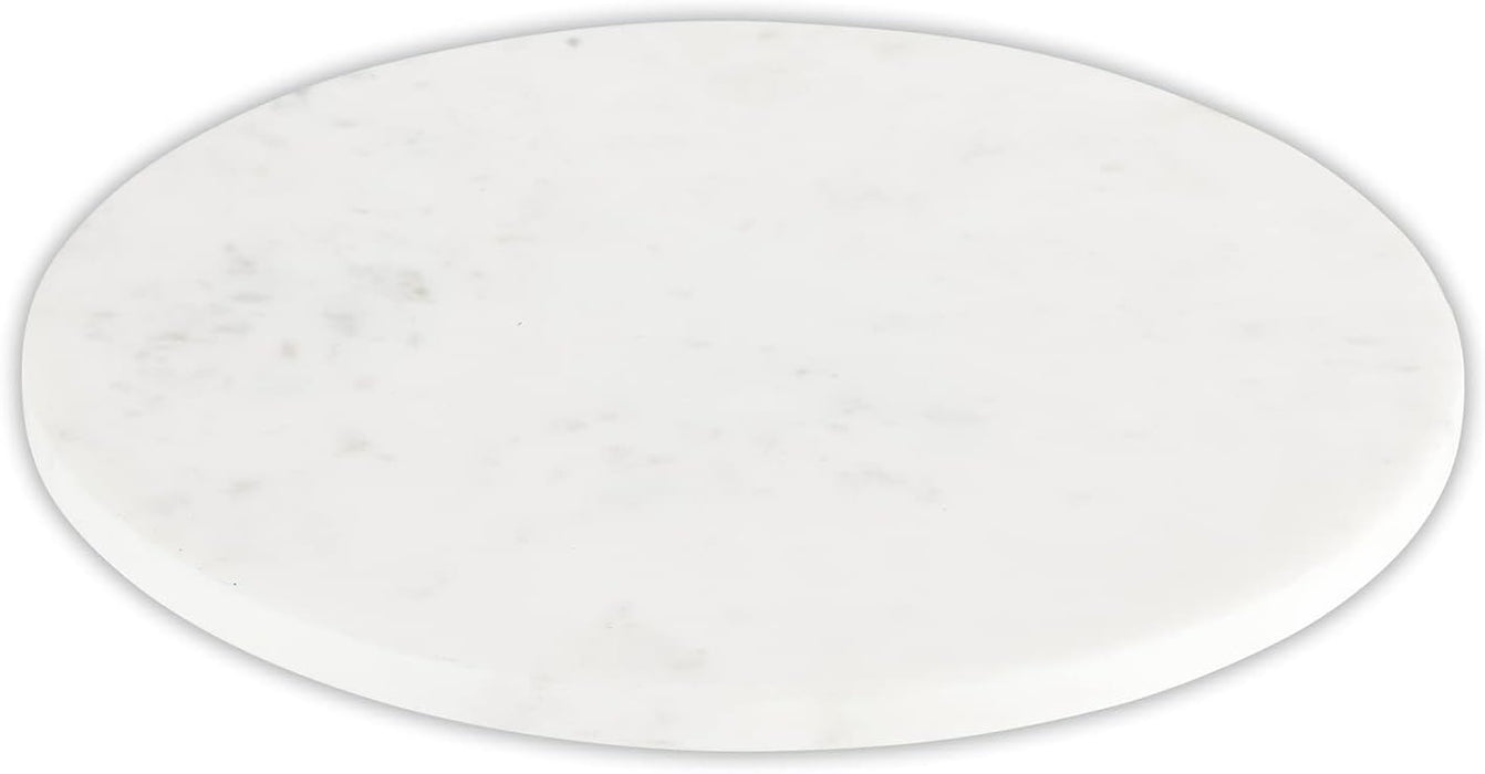 White Marble Lazy Susan