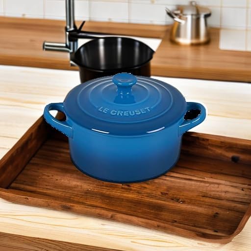14oz Classic Round Mini Cocotte - Marseille