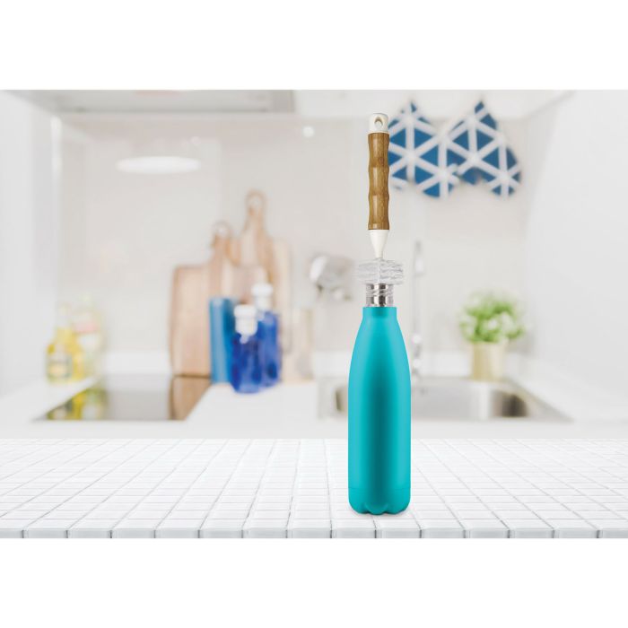 Bamboo Water Bottle Brush