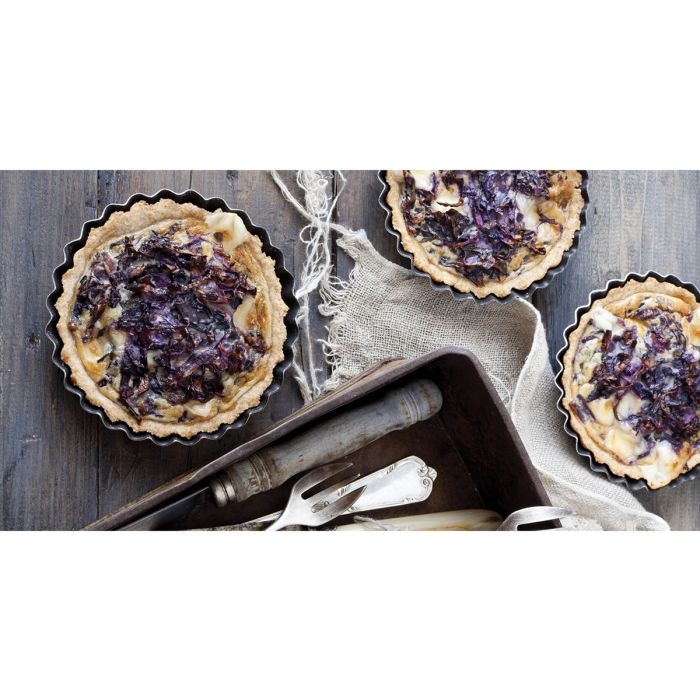 4.25" Quiche Pan Set