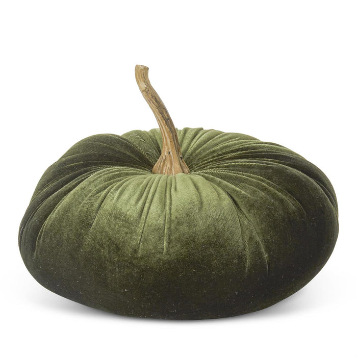 Velvet Stuffed Pumpkin