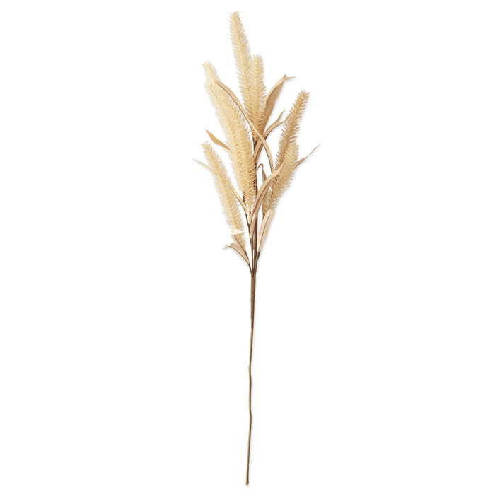 Cream Foxtail Wheat w/Eva Foliage