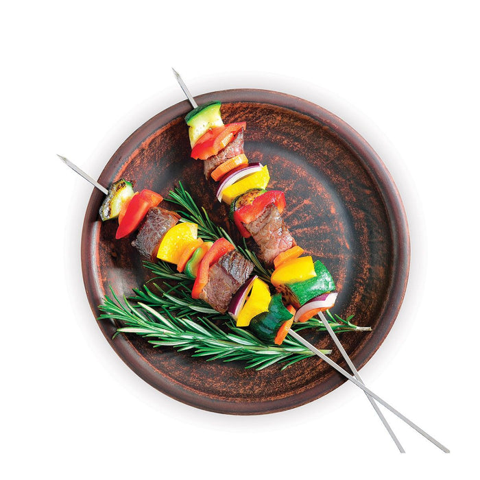 HIC Kitchen Chrome Skewer