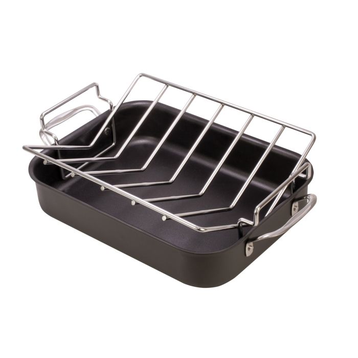 V-Shaped Roasting Rack