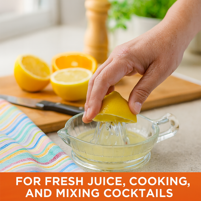 Glass Citrus Juicer